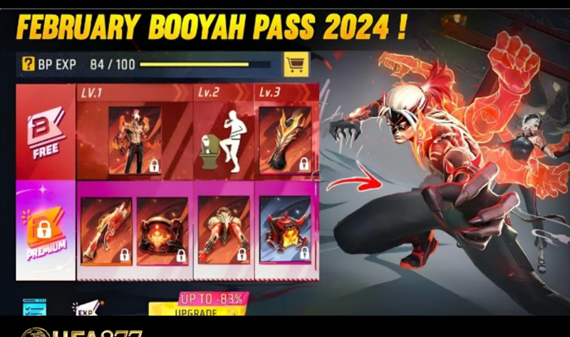 Booyah Pass ใน esports